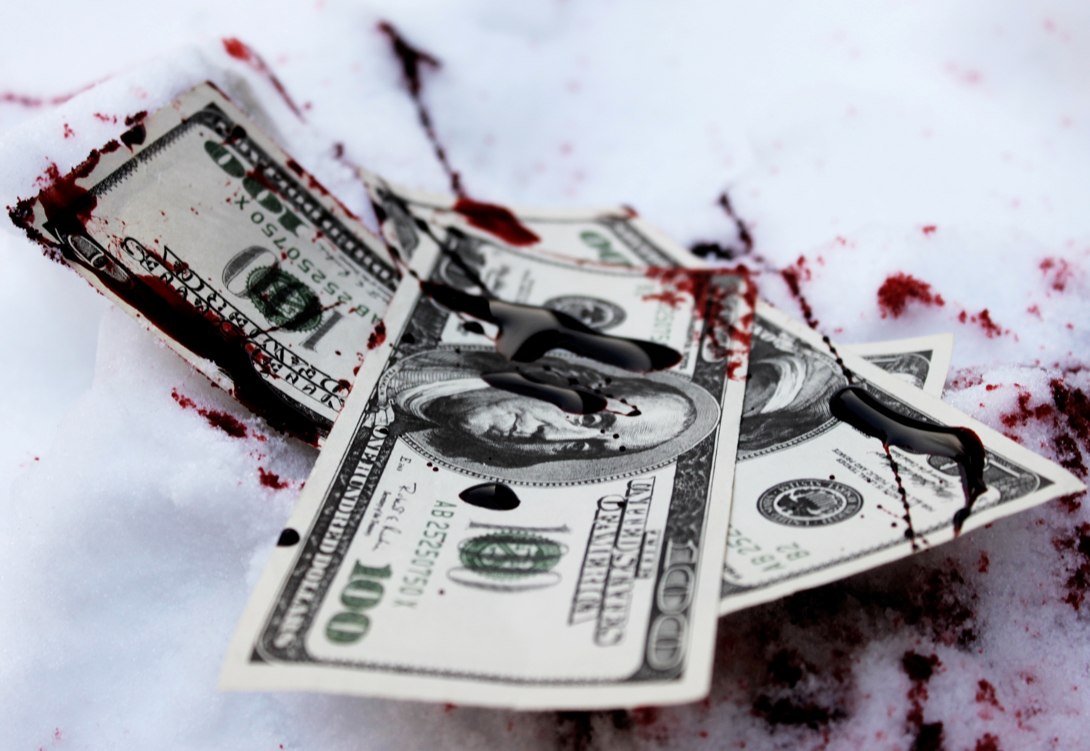 Money Kills by WhiteEyedFrog