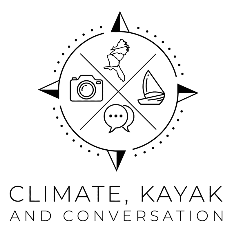 Climate, Kayak, and Conversation logo