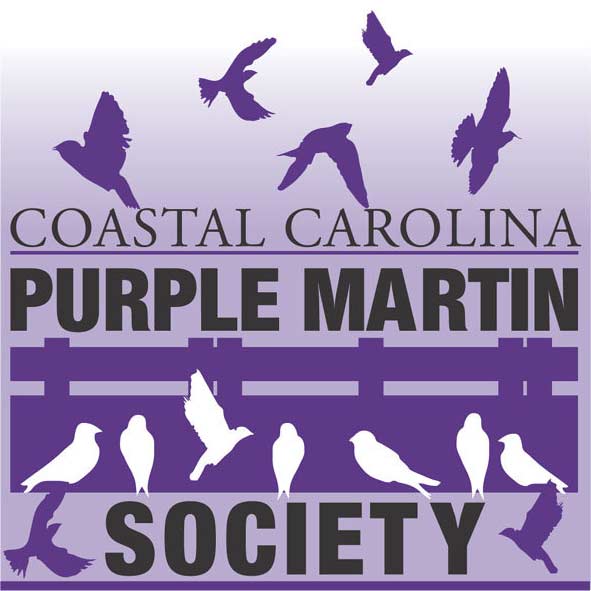 Coastal Carolina Purple Martin Society logo