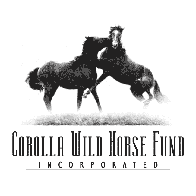 Corolla Wild Horse Fund logo