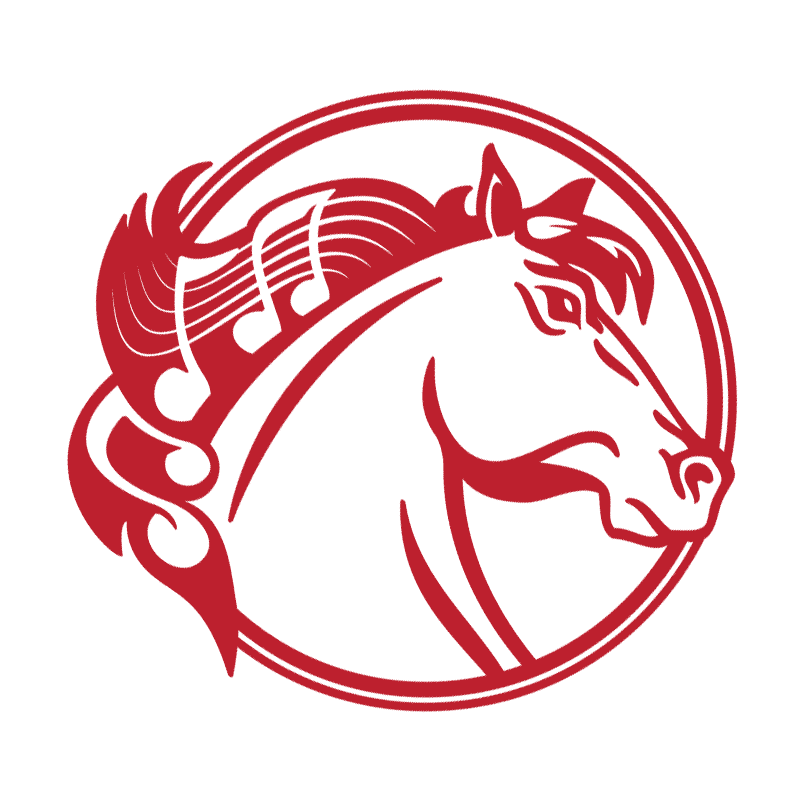Mustang Outreach Program logo