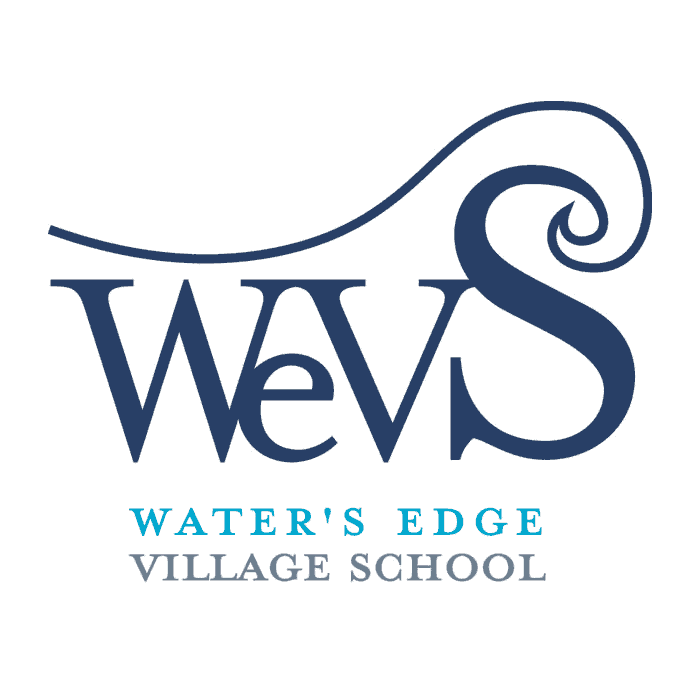 Water's Edge Village School logo